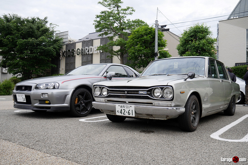 Illustration for article titled Tokyo Auto-Otaku Shenanigans: Daikanyama Morning Cruise meet, Part 1 of 2.
